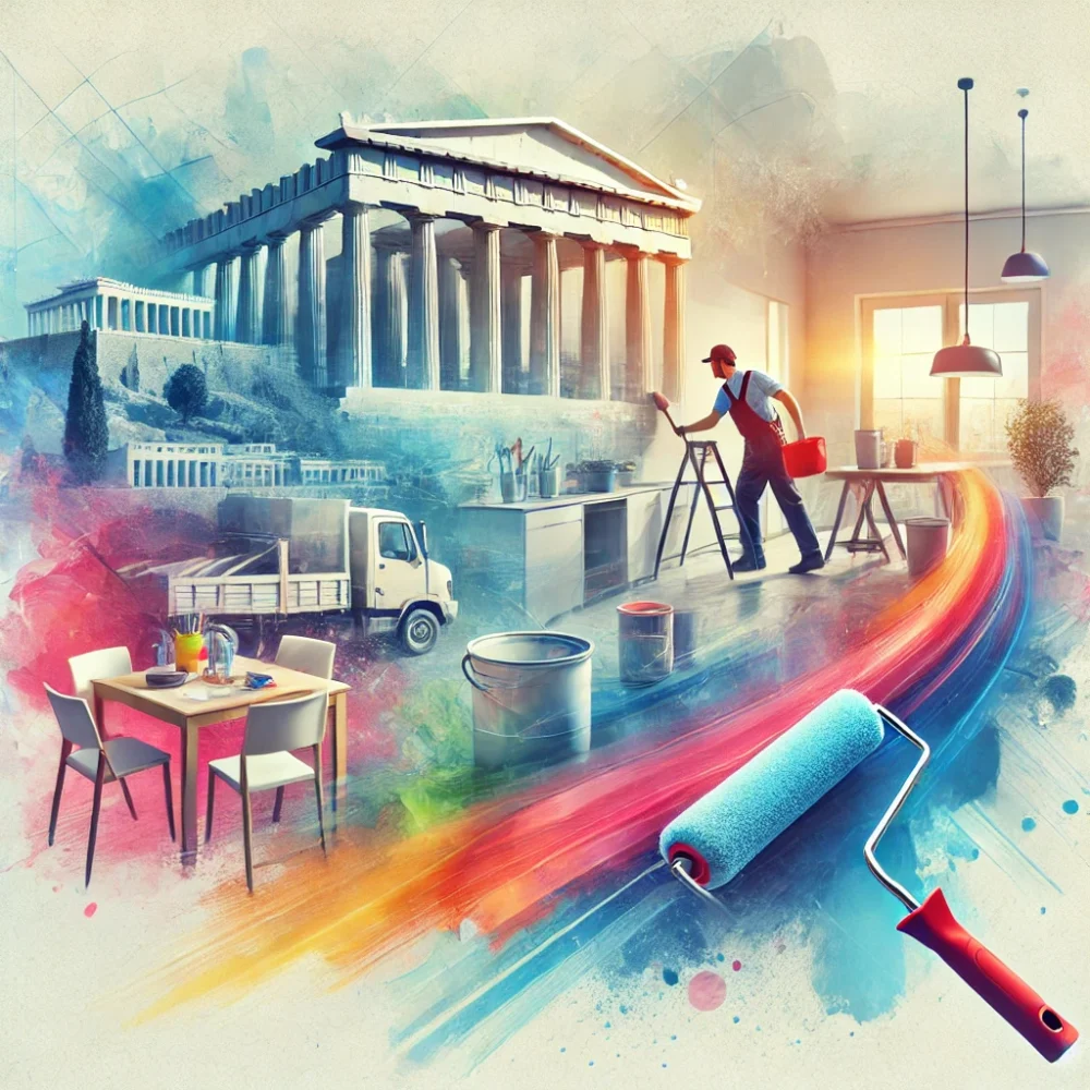 ελαιοχρωματισμοί Αθήνα